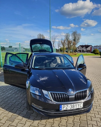 Skoda Octavia cena 69999 przebieg: 110000, rok produkcji 2017 z Hrubieszów małe 436